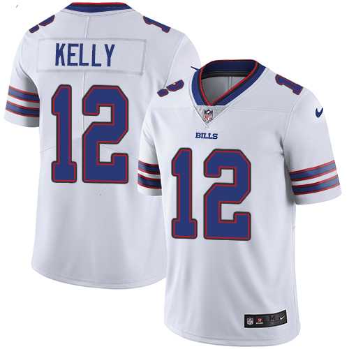 Nike Buffalo Bills #12 Jim Kelly White NFL Vapor Untouchable Limited Jersey,We sell and wholesale Nike Buffalo Bills #12 Jim Kelly White NFL Vapor Untouchable Limited Jersey on line form chian!